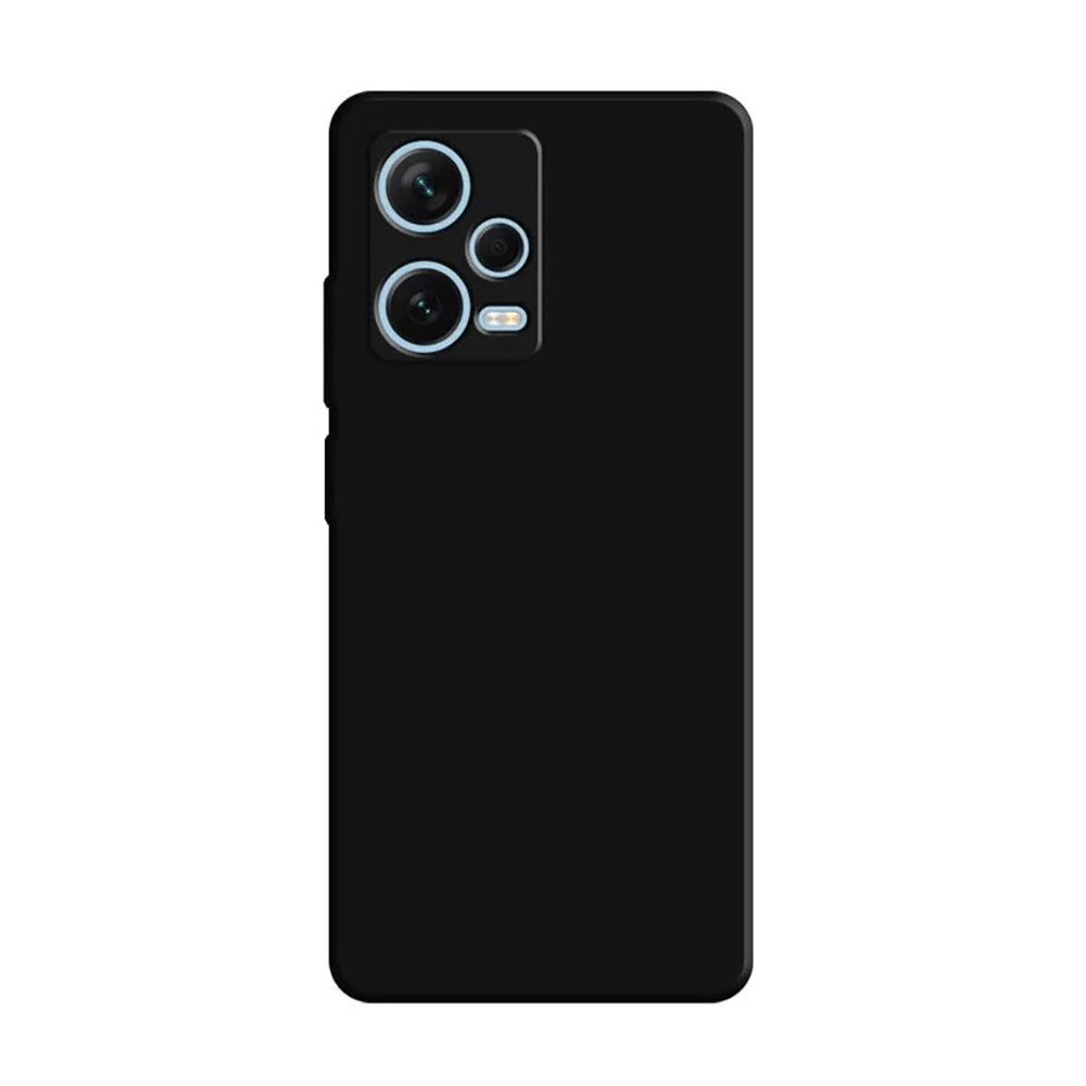 Husa Pentru smartphone Screen Geeks Solid Xiaomi Redmi Note 12 4G Negru photo 2