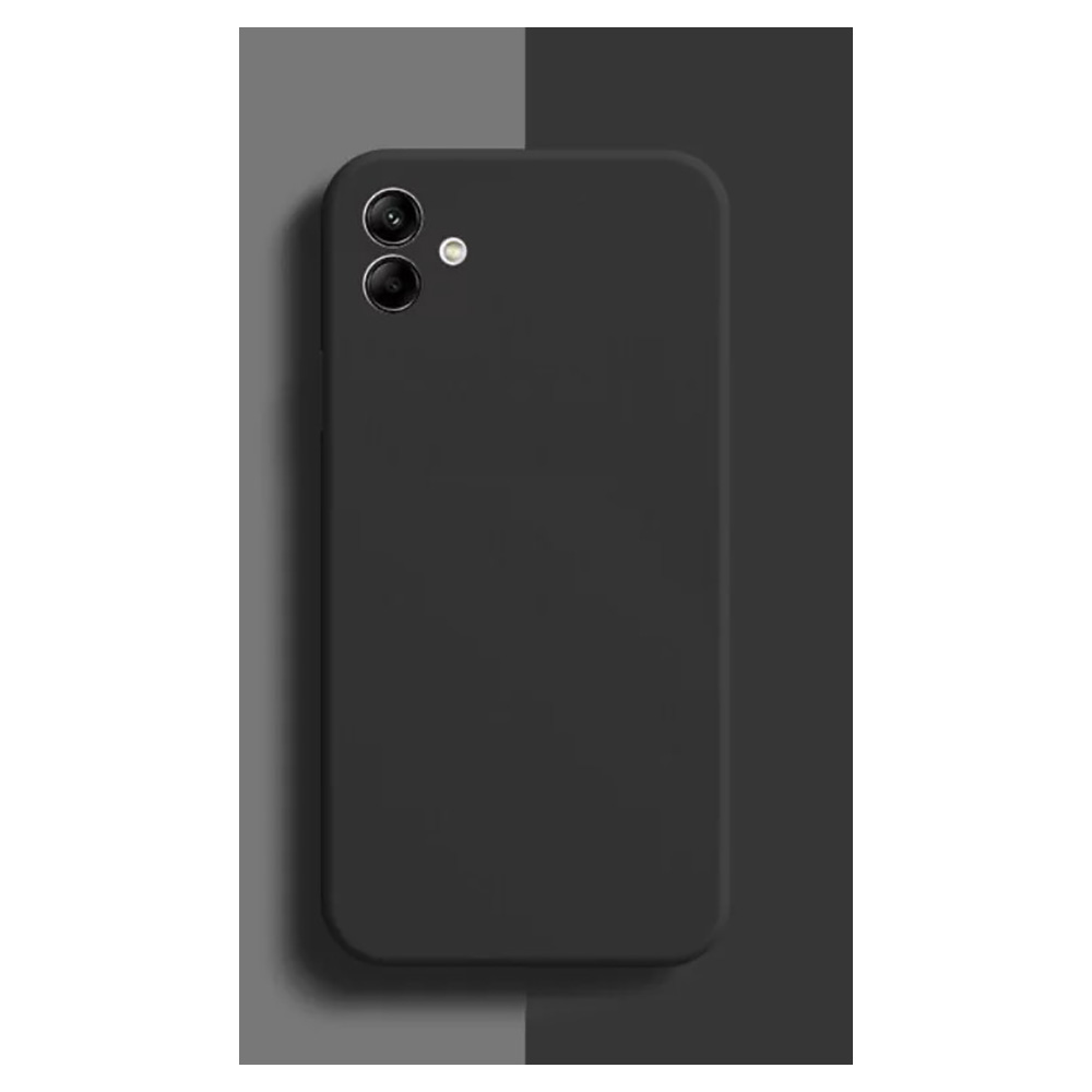 Husa Pentru smartphone Screen Geeks Soft Touch p/u Samsung A04 Negru photo 2