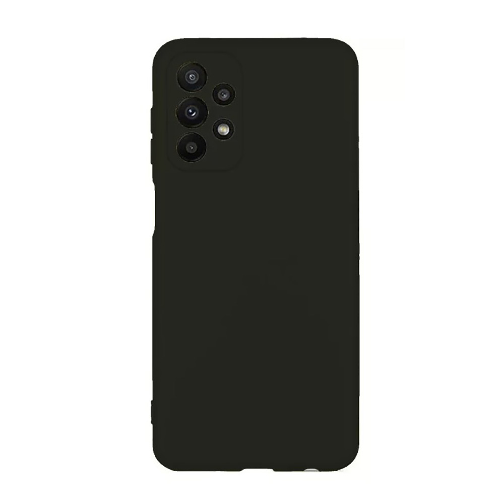 Husa Pentru smartphone Screen Geeks Soft Touch p/u Samsung A23 Negru photo 1 Husa Pentru smartphone Screen Geeks Soft Touch p/u Samsung A23 Negru photo 1