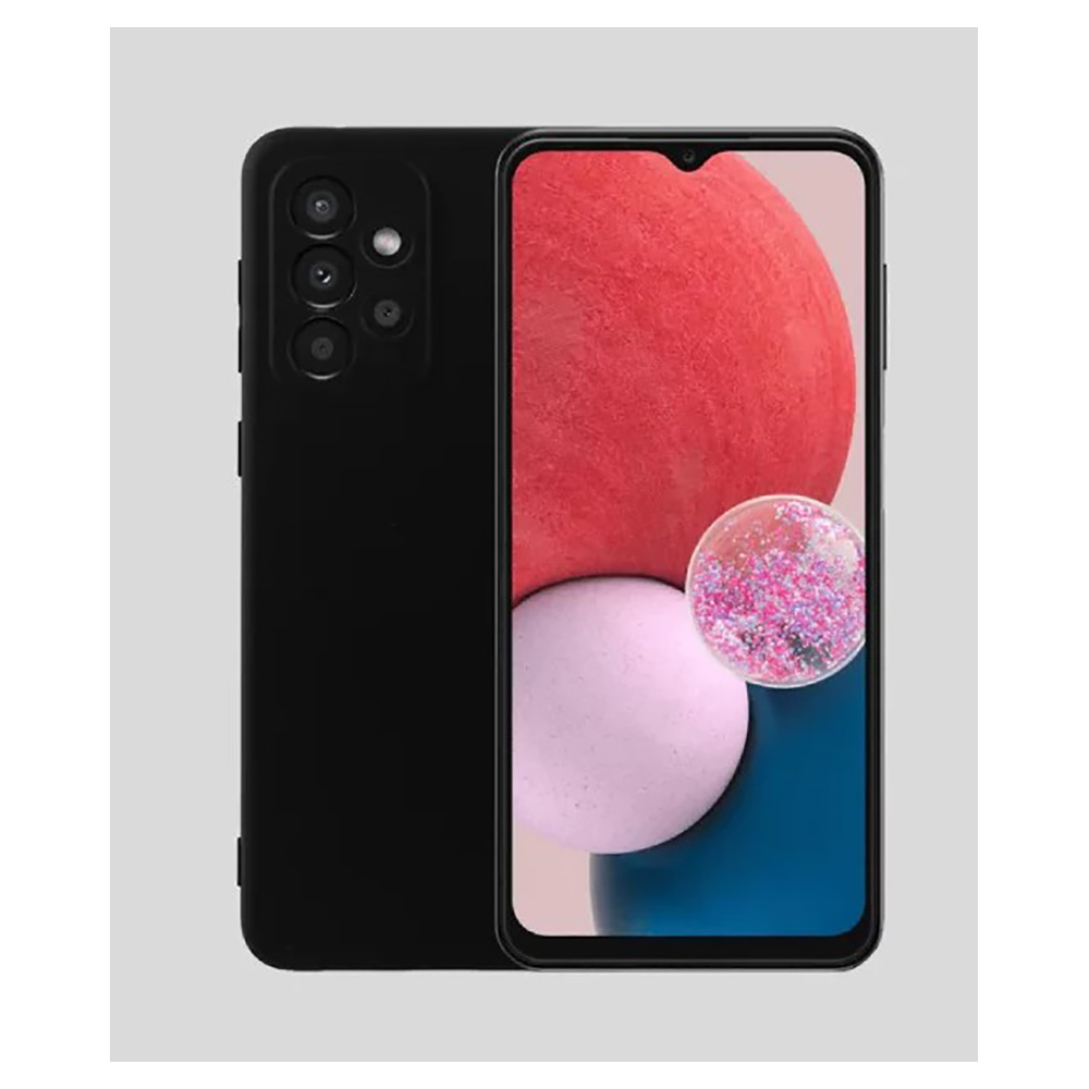 Husa Pentru smartphone Screen Geeks Soft Touch p/u Samsung A33 Negru photo 4