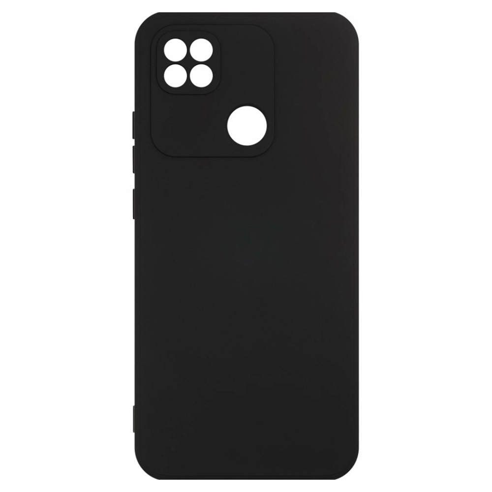 Husa Pentru smartphone Screen Geeks Soft Touch p/u Xiaomi Redmi 9C Negru photo 5