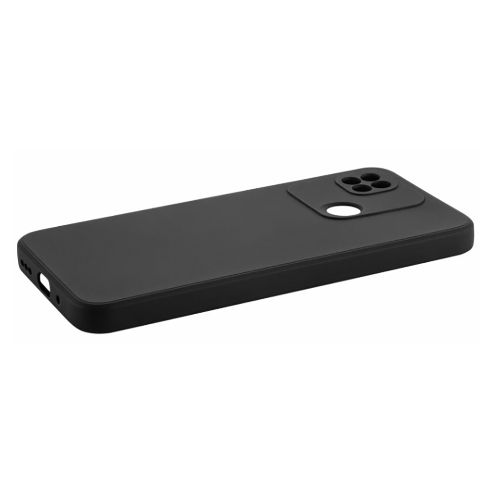Husa Pentru smartphone Screen Geeks Soft Touch p/u Xiaomi Redmi 9C Negru photo 6
