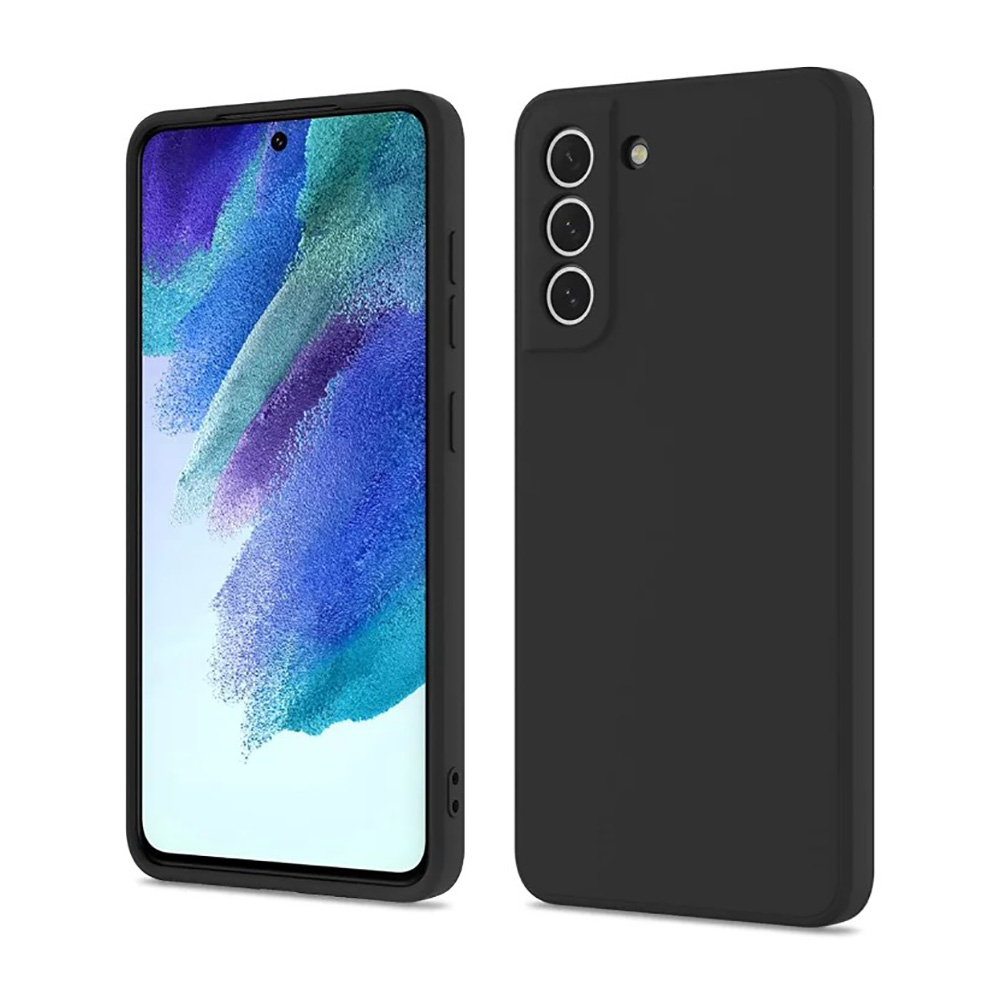 Husa Pentru smartphone Screen Geeks Soft Touch p/u Samsung S22+ Negru photo 1 Husa Pentru smartphone Screen Geeks Soft Touch p/u Samsung S22+ Negru photo 1