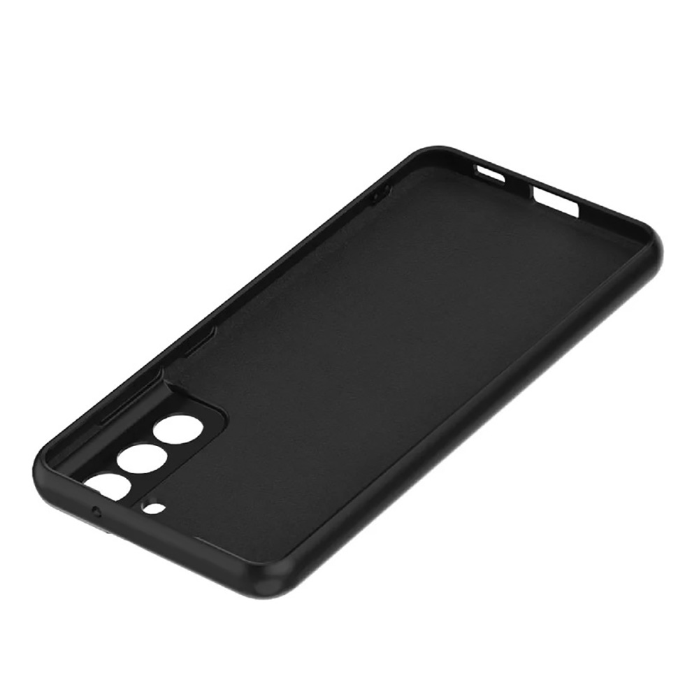 Husa Pentru smartphone Screen Geeks Soft Touch p/u Samsung S22+ Negru photo 3