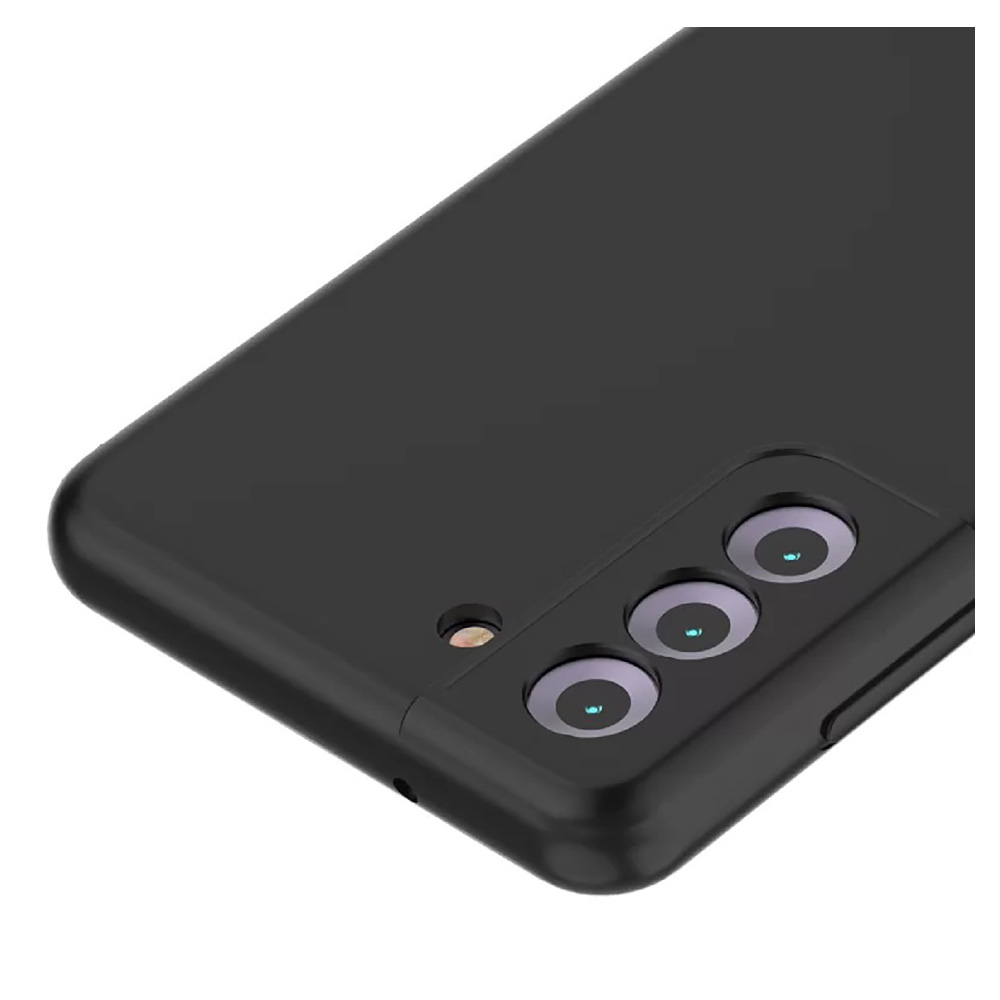 Husa Pentru smartphone Screen Geeks Soft Touch p/u Samsung S22+ Negru photo 5