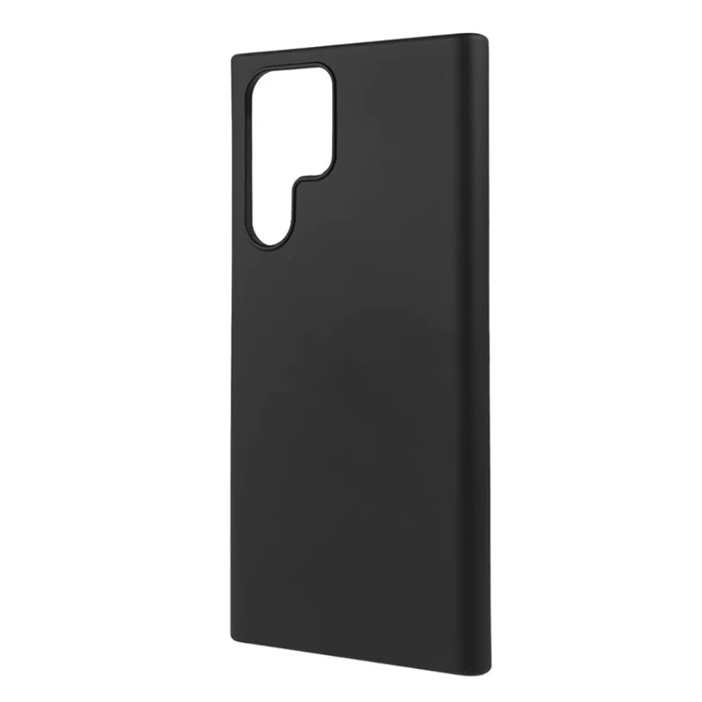 Husa Pentru smartphone Screen Geeks Soft Touch p/u Samsung S22 Ultra Negru photo 2