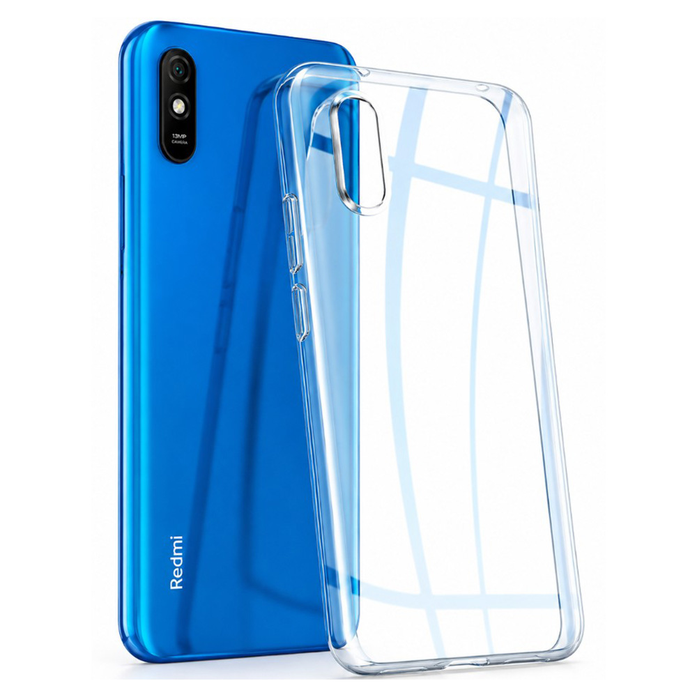 Husa Pentru smartphone Screen Geeks Xiaomi Redmi 9a TPU Ultra thin Transparent photo 2