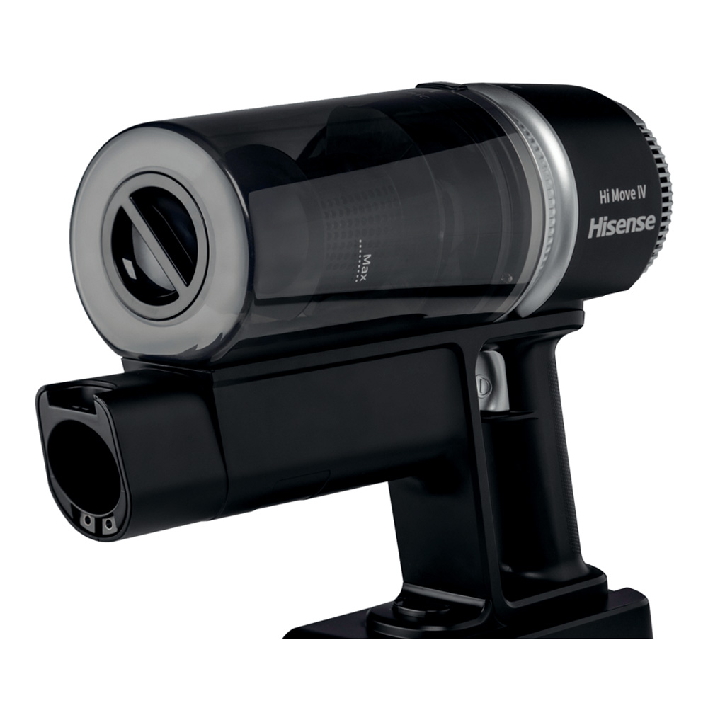 Вертикальный пылесос Hisense HVC6264BK / 150Вт / Черный photo 6