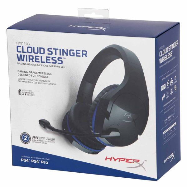Căști HyperX Negru Bluetooth / Gaming / Negru photo 2