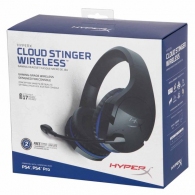 Casti p/u console HyperX Cloud Stinger Wireless PS4 (HX-HSCSW-BK) thumbnav 2