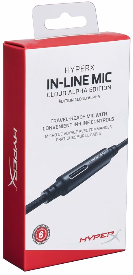 Микрофон РС HyperX HXILMICCABK 