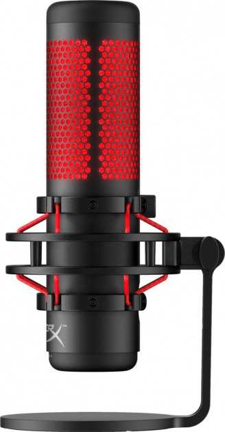 Микрофон РС HyperX HXMICQCBK photo 1 Микрофон РС HyperX HXMICQCBK photo 1