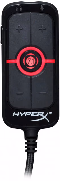 Звуковая карта HyperX Amp USB Sound Card (HX-USCCAMSS-BK)