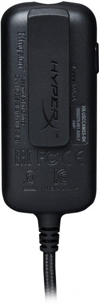 Placa de sunet HyperX Amp USB Sound Card (HX-USCCAMSS-BK) photo 3