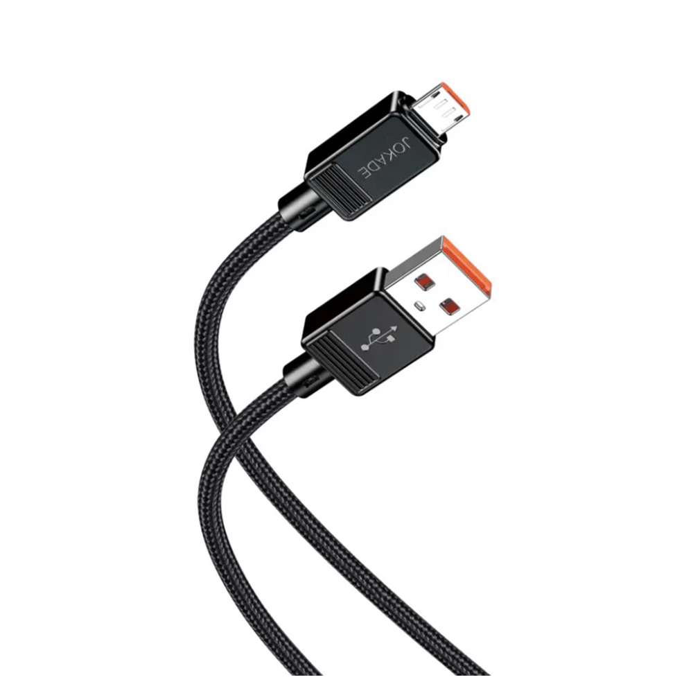 Кабель USB-A - Micro USB Jokade JA050MBK photo 1 Кабель USB-A - Micro USB Jokade JA050MBK photo 1