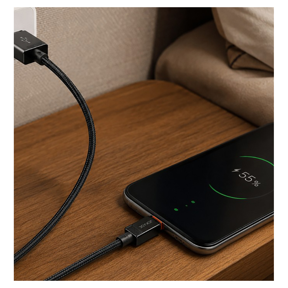 Кабель USB-A - Micro USB Jokade JA050MBK photo 7