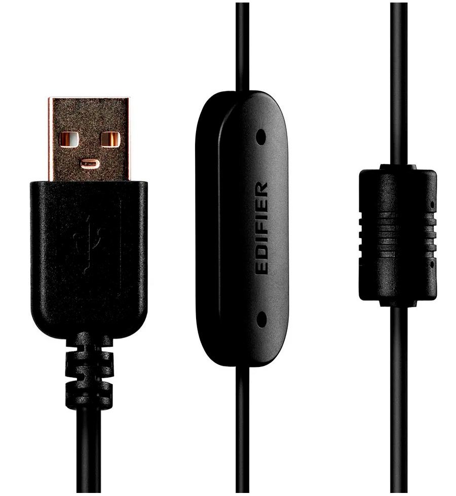 Căști Edifier K800 Black Cu fir / Home and Office / Black photo 6