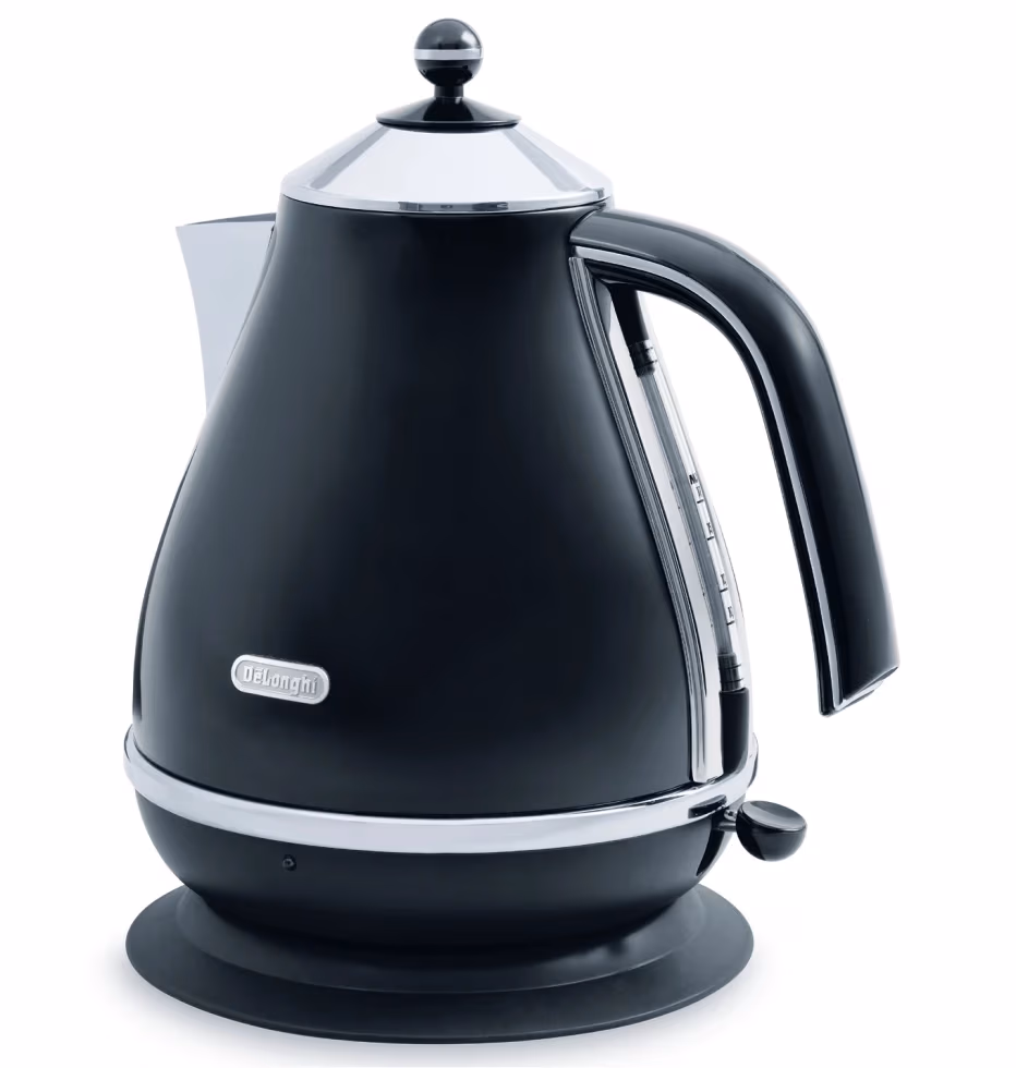 Fierbator de apa electric Delonghi KBO2001BK 