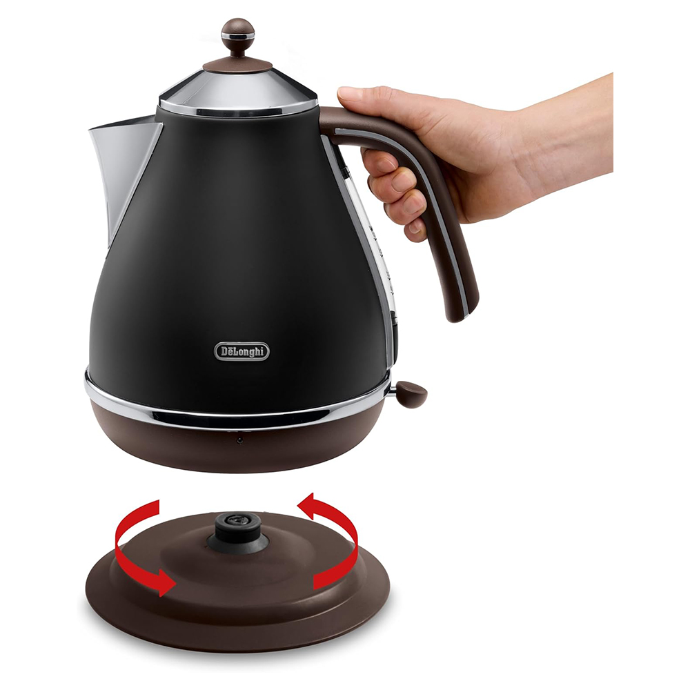 Fierbator de apa electric Delonghi KBOV 2001.BK photo 4