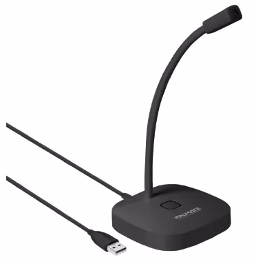 Микрофон РС Promate MCRPROMIC1BK 