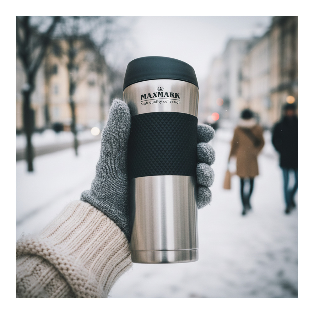Tермос кружка Maxmark MK-CUP3450BK photo 6
