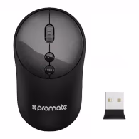 Mouse fara fir Promate CLIX2BK