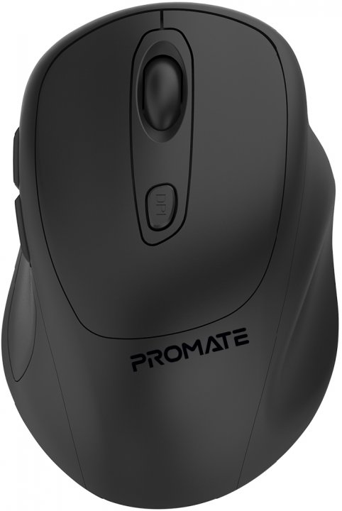 Беспроводная мышь Promate Clix-9 Черный / Оптическая / Черный photo 1