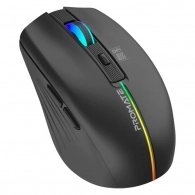 Mouse fara fir Promate MOUKITT Black