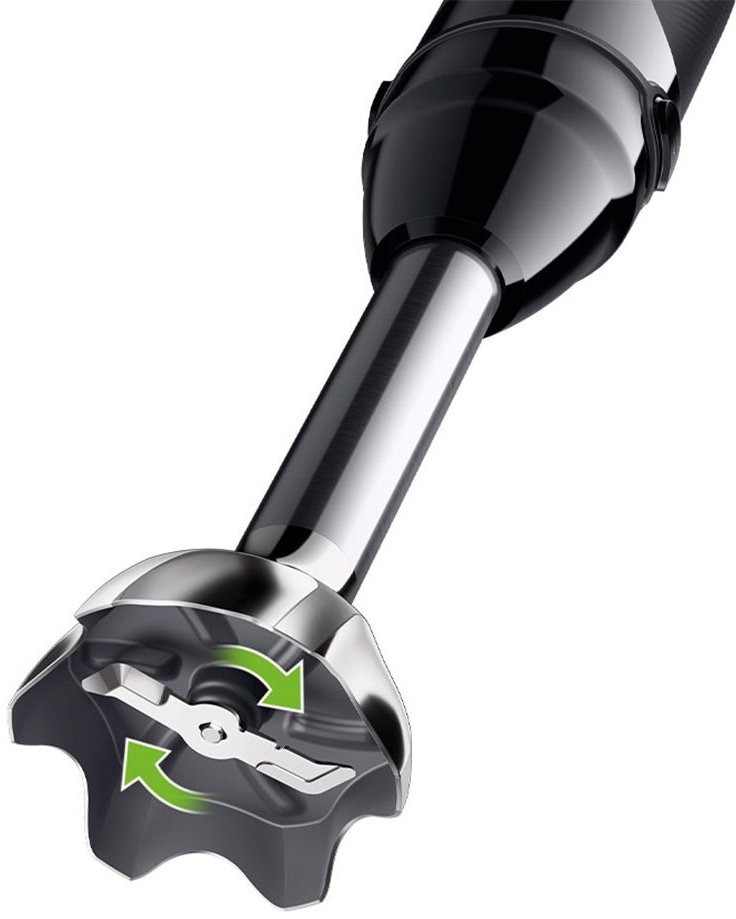 Блендер Погружной Braun MQ55307MBK Черный / 25 скоростей / 700 мл photo 3