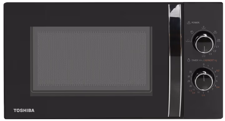 Микроволновая печь  Toshiba MWPMG20PBK