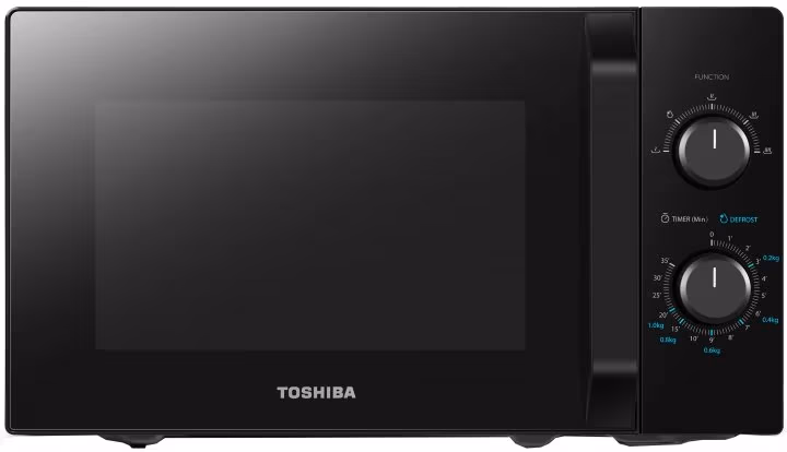Микроволновая печь  Toshiba MWPMM20PBK