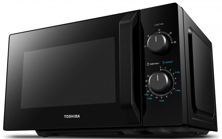 Cuptor cu microunde Toshiba MWPMM20PBK 600 W / 20 l / Negru photo 2