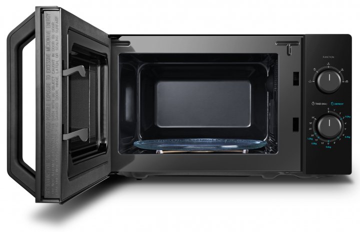 Cuptor cu microunde Toshiba MWPMM20PBK 600 W / 20 l / Negru photo 3