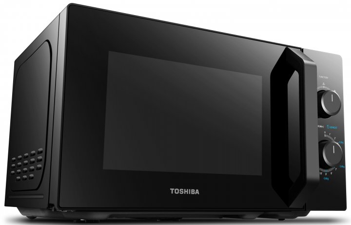 Cuptor cu microunde Toshiba MWPMM20PBK 600 W / 20 l / Negru photo 4