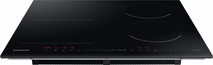 Plita incorporabila inductie Samsung NZ64R3747BK, 4 arzatoare, Negru