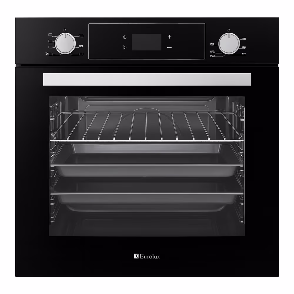 Встраиваемый духовой шкаф Eurolux OVBR607ETBK 