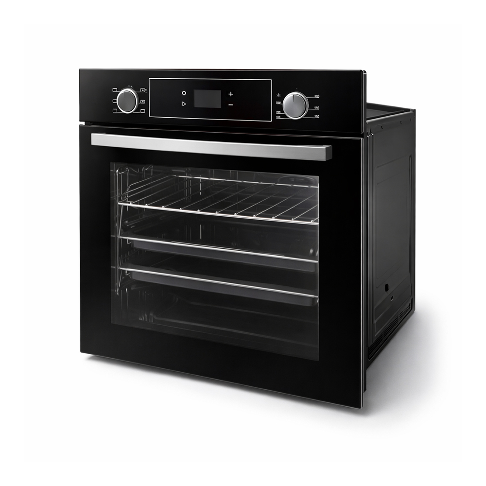 Cuptor electric incorporabil Eurolux OVBR607ETBK / 72 l. / A+ / Negru photo 4
