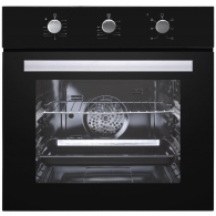 Cuptor electric incorporabil Eurolux OVE-606MBK, 70 l, A, Negru thumbnav 1
