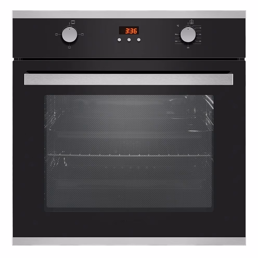 Встраиваемый духовой шкаф Eurolux OVE-607EBK, 70 л, A