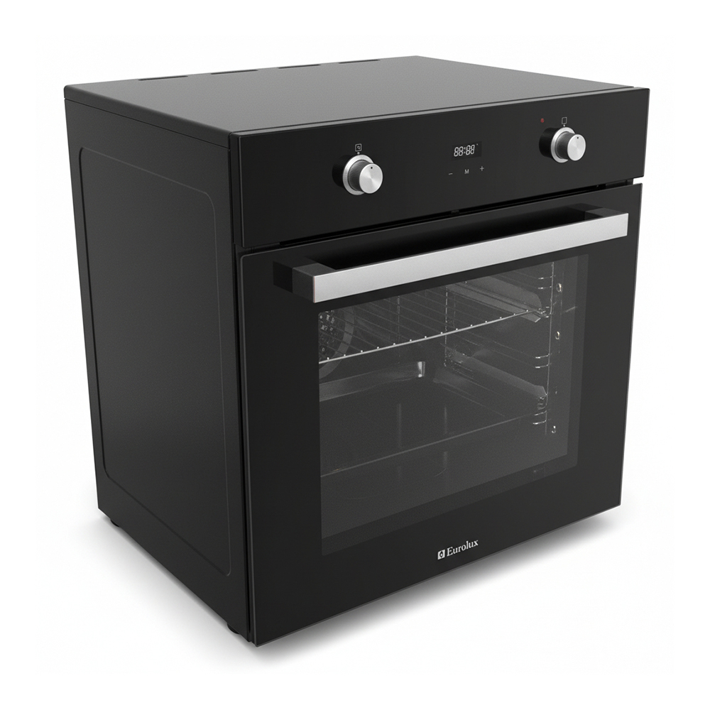 Встраиваемый духовой шкаф Eurolux OVE-610ETBK / 70 л. / A  photo 4
