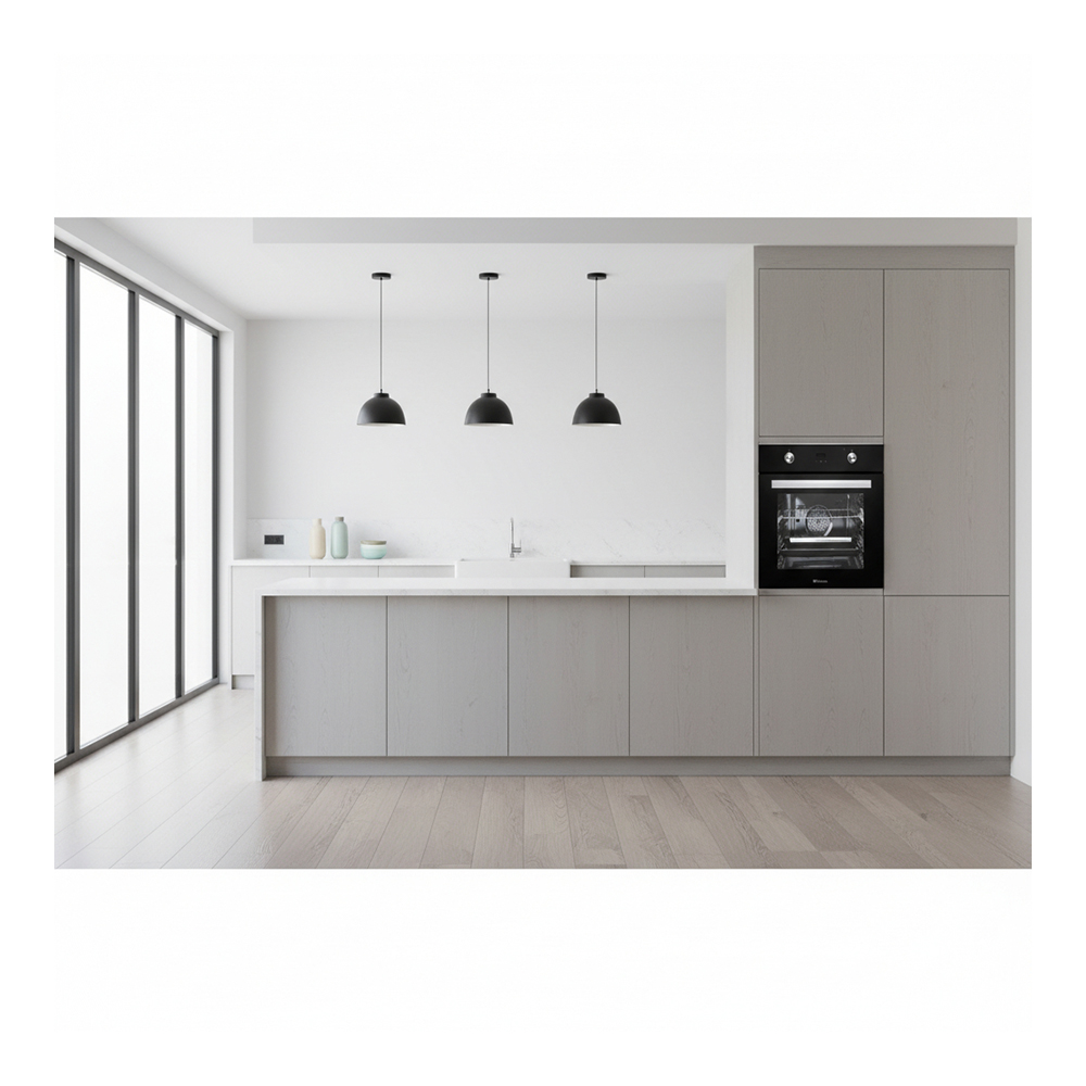 Встраиваемый духовой шкаф Eurolux OVE-610ETBK / 70 л. / A  photo 7