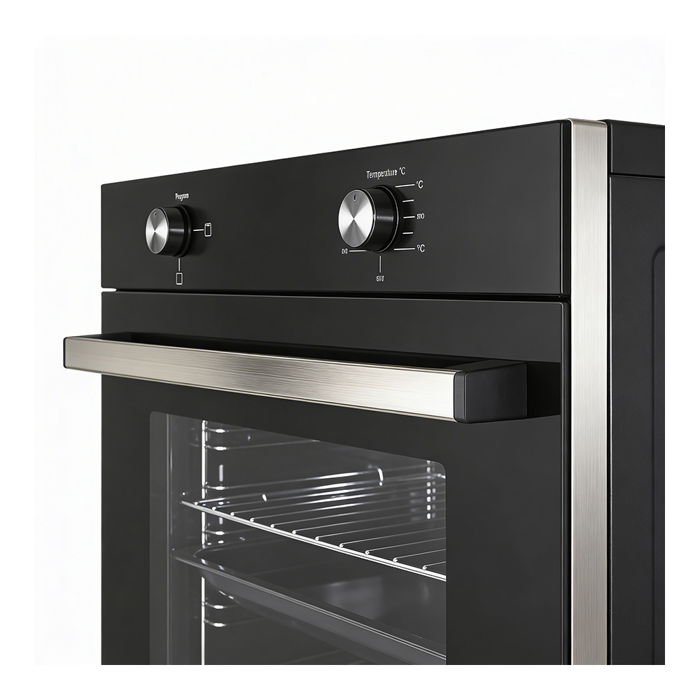 Встраиваемый духовой шкаф Eurolux OVEM-603MBK / 75 л. / A  photo 3