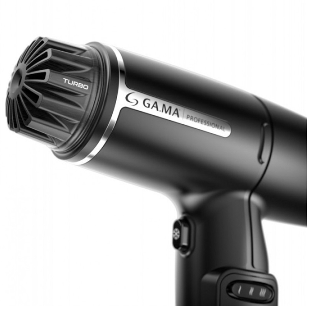 Uscator de par Gama PH6030BK 1600W Negru photo 5