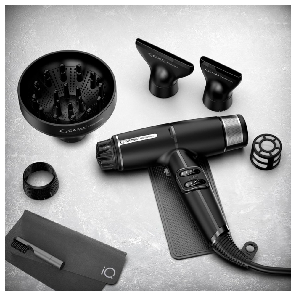 Uscator de par Gama PH6030BK 1600W Negru photo 7