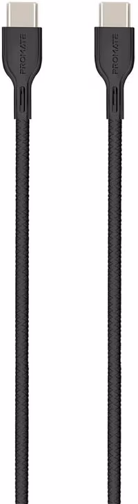 Кабель USB Type-C - USB Type-C Promate AISPOWERBEAMCCBK
AISPOWE 