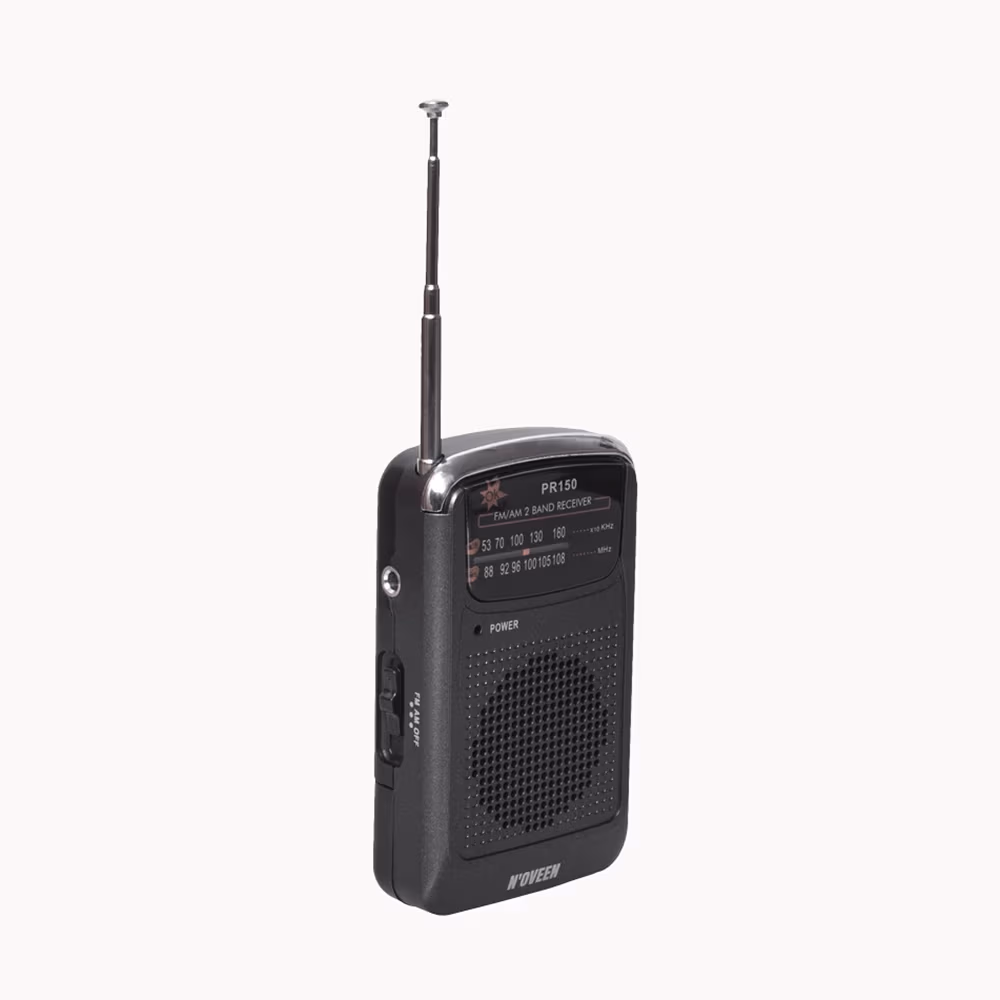 NOVEEN Portable Radio PR150 Black