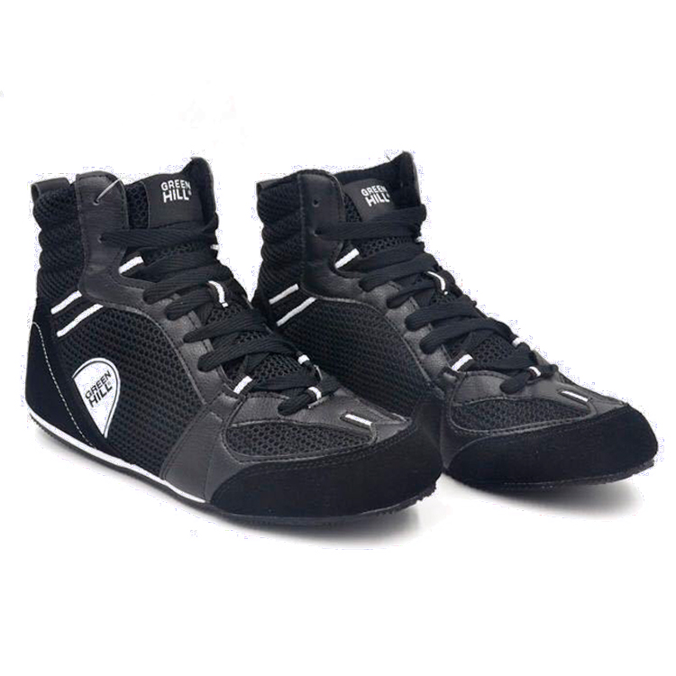 Ghete p/box Green Hill BOXING pt Unisex / 45 / Negru photo 2