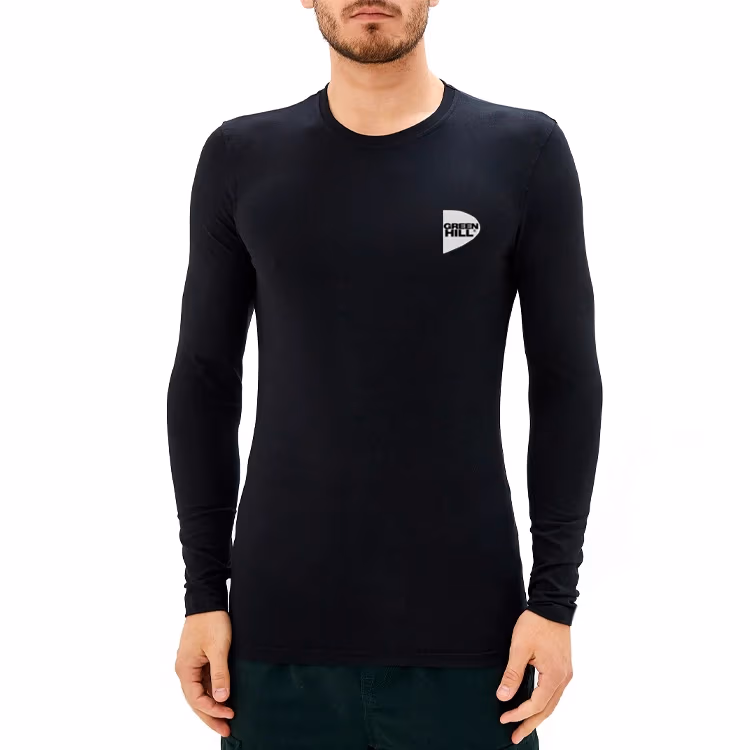 Hanorac Green Hill Rash Guard