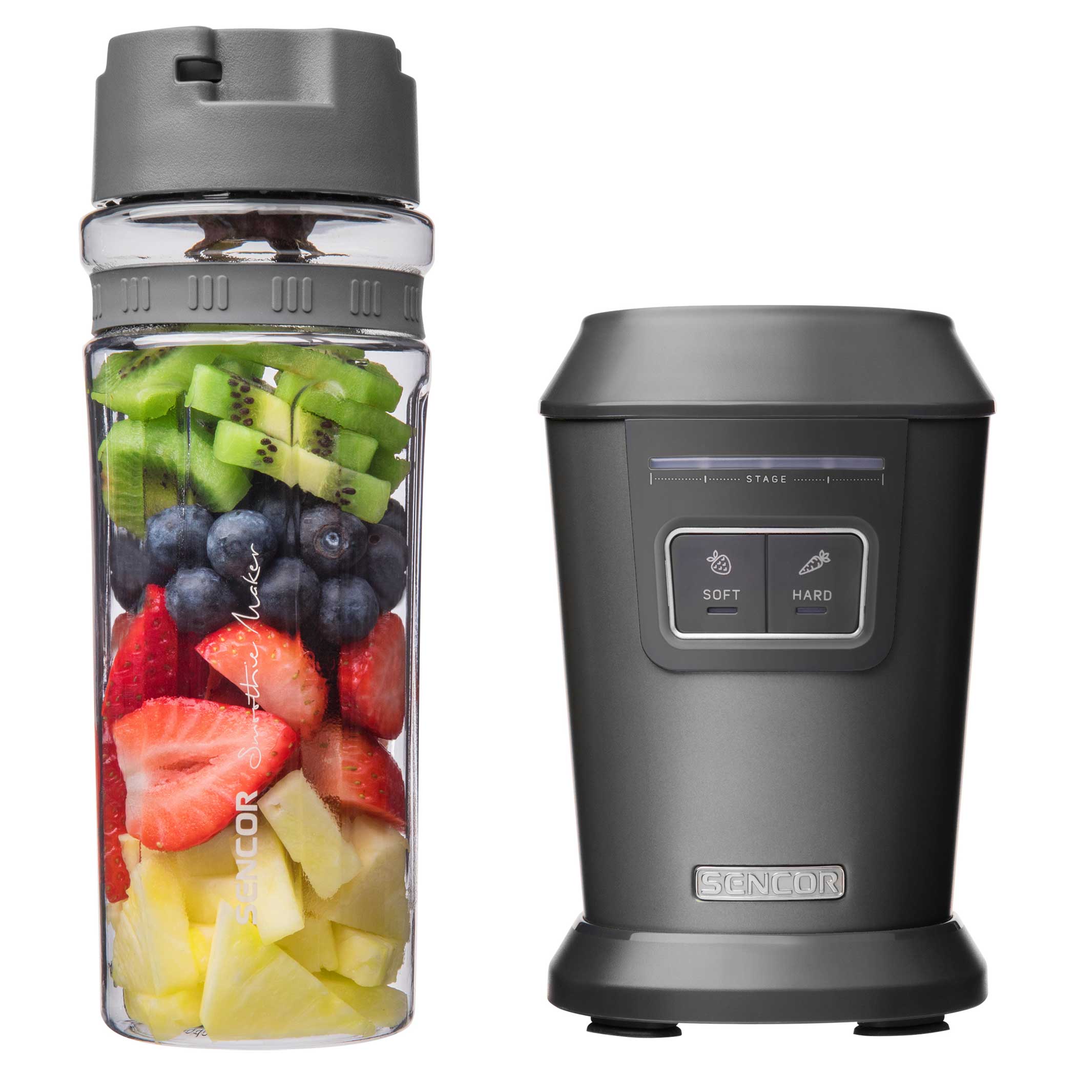 Blender pentru smoothie Sencor SBL 7078BK photo 3