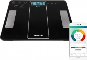 Smart-cintar Sencor SBS8000BK thumbnav 2